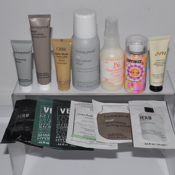Assorted Hair Care Bundle Lot